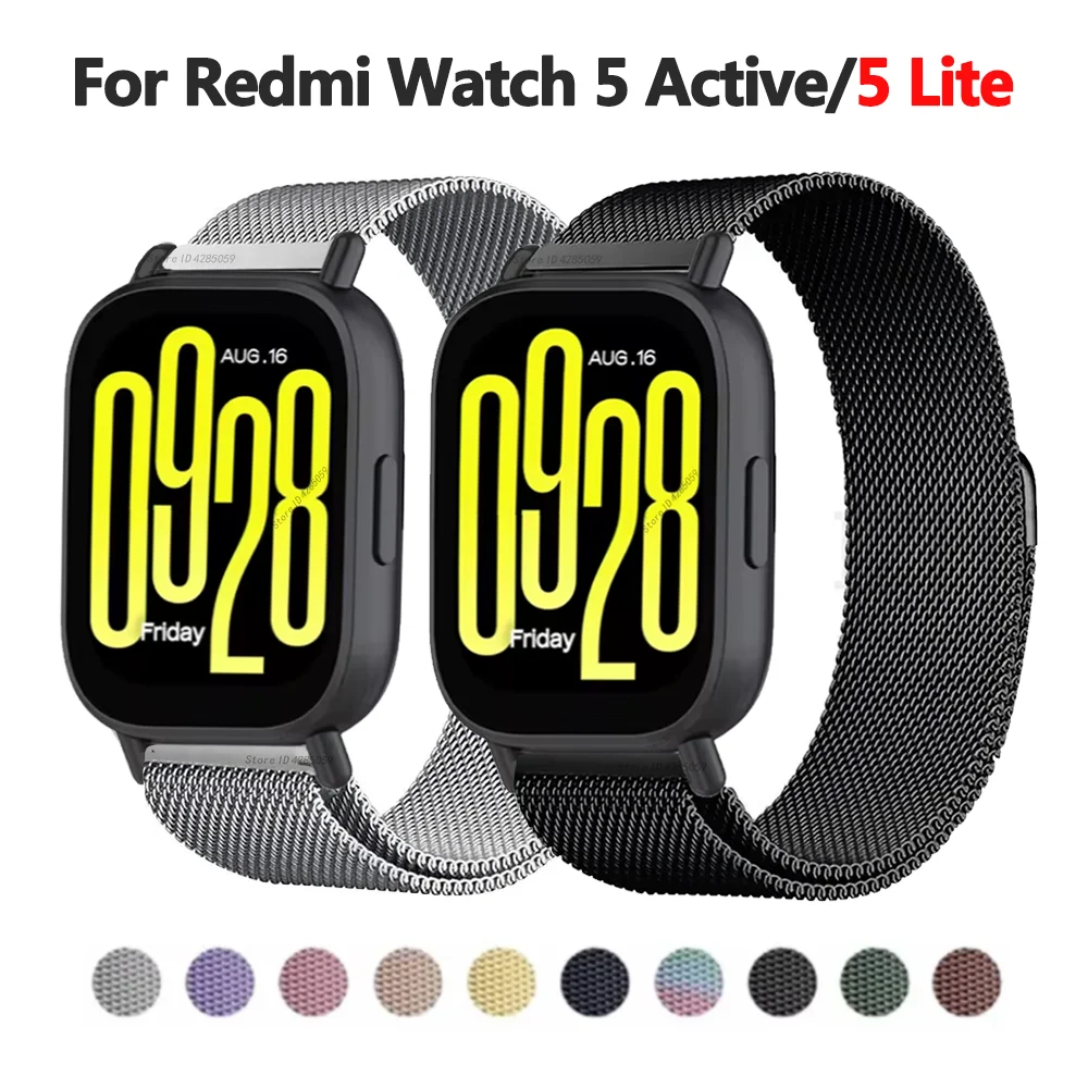 Milanese Loop Magnetic - Магнитный ремешок 22 мм для Redmi