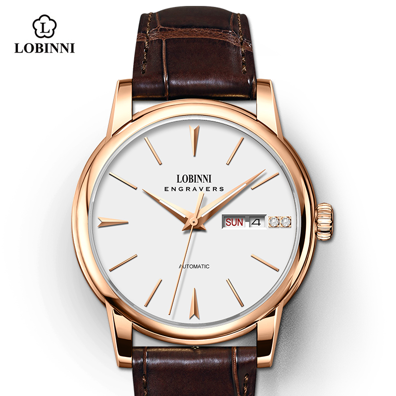 Seiko Watch Presage - LOBINNI 18021, новые мужские механические часы