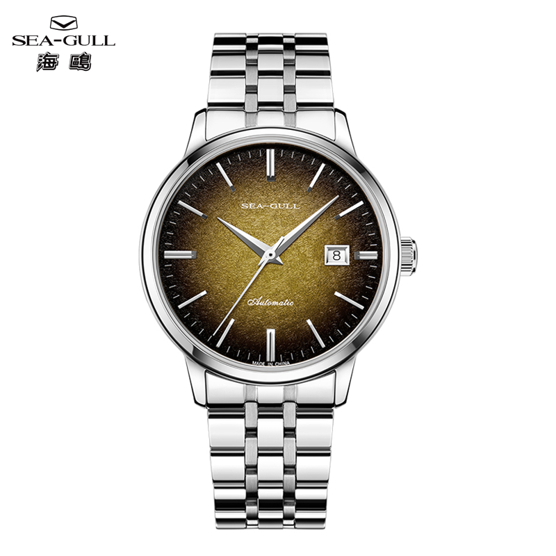 Omega Watch Constellation - Часы Seagull Bussiness в минималистской серии