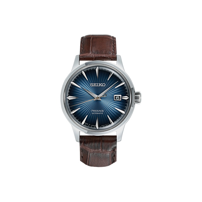 Seiko Watch Presage - Механические часы SEIKO с кожаным ремешком