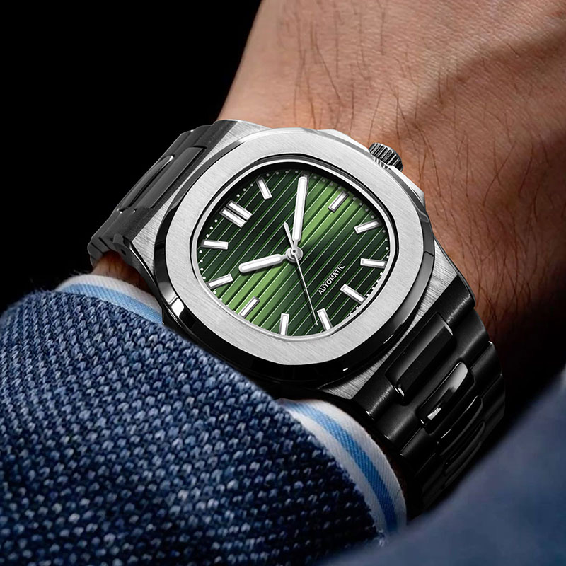 Patek Philippe Watch Nautilus - Мужские автоматические часы MACARLON 43 мм