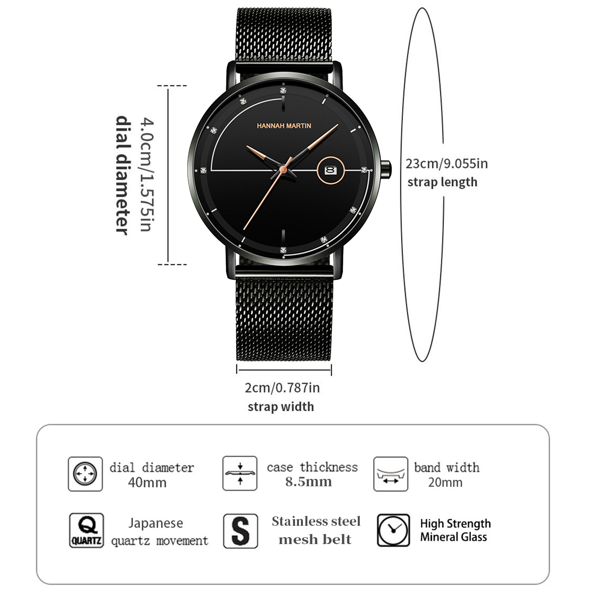 Часы наручные мужские кварцевы – обзор и цена Seiko Watch Presage