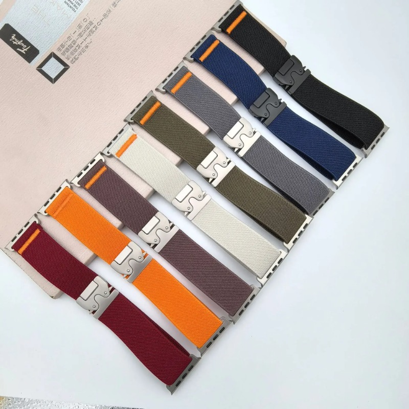 Для Apple Watch Ultra 4/3/2 49 – обзор и цена Parachute Strap Elastic