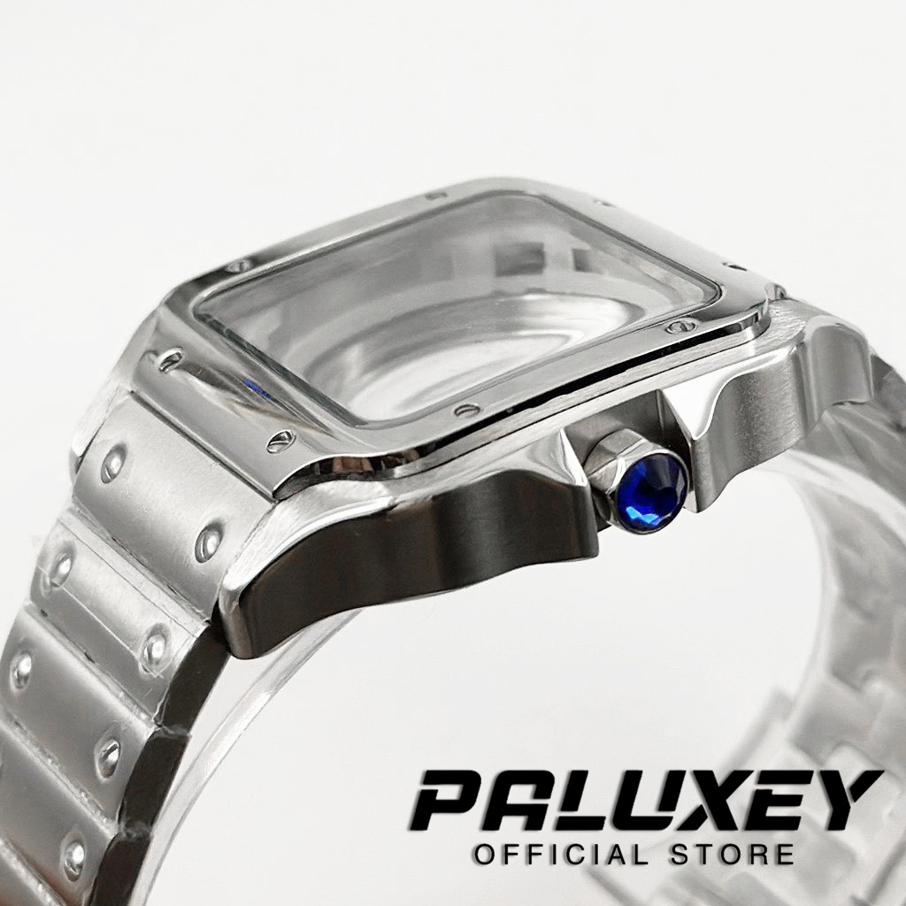 Корпус для часов NH35, квадрат – обзор и цена Cartier Watch Santos