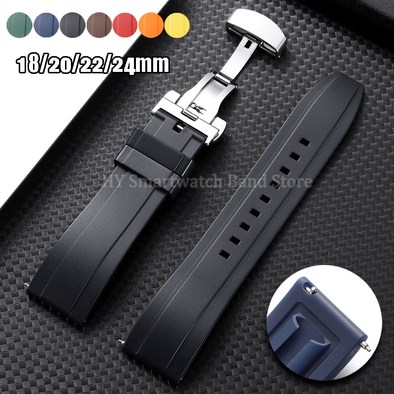 Силиконовый ремешок для часов  – обзор и цена Suede Strap Watch