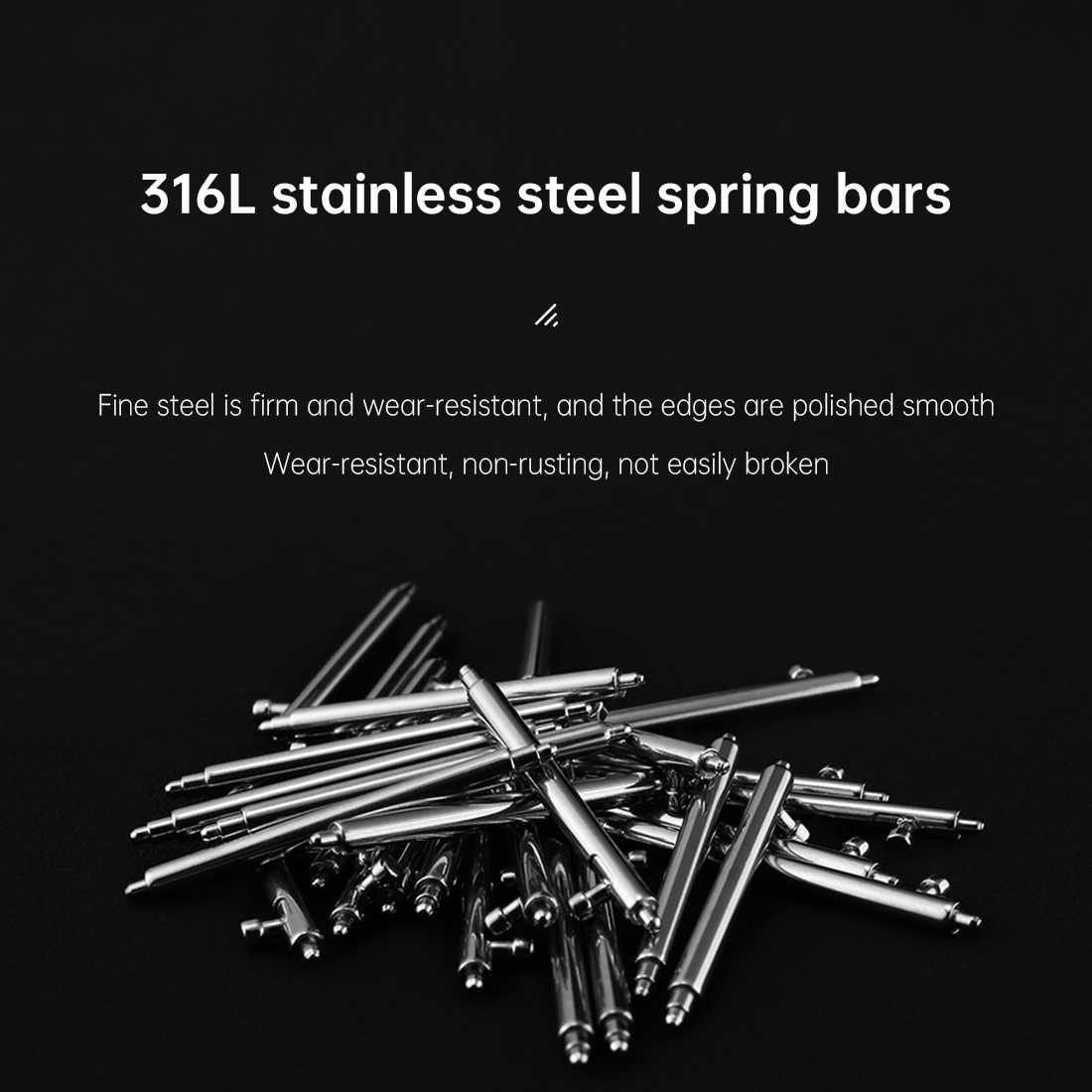 Быстросъемная пружина для часо – обзор и цена Curved Spring Bar