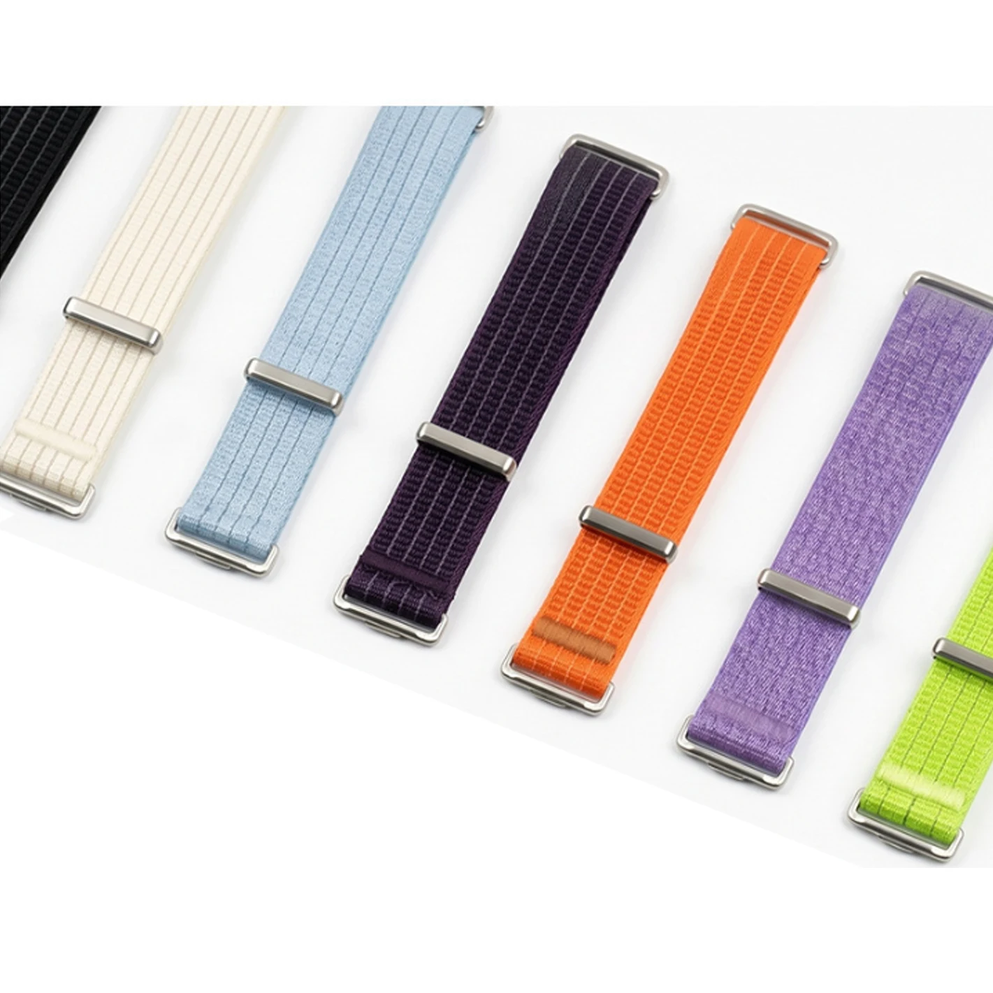 18 мм, 20 мм, 22 мм. Дышащий н – обзор и цена Sport Loop Velcro