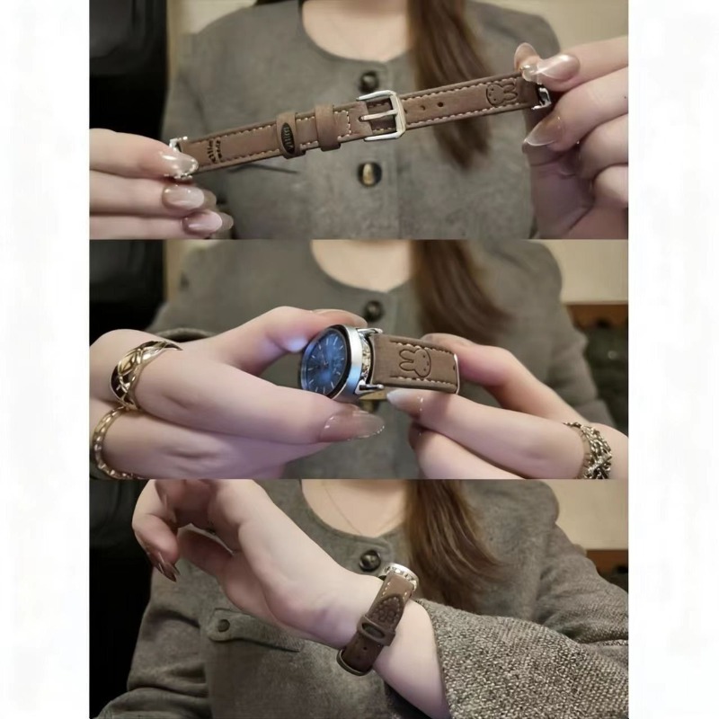 Милый ремешок для часов Kawaii – обзор и цена Suede Strap Watch