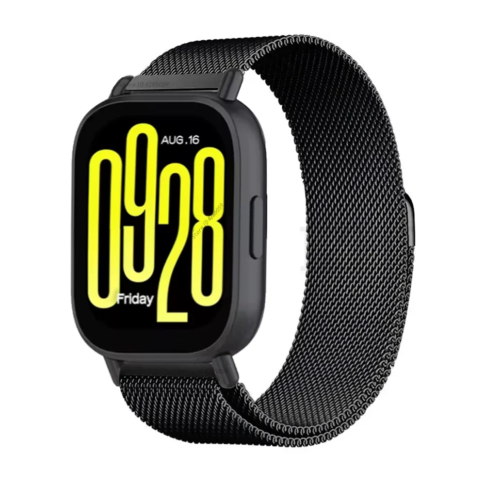 Магнитный ремешок 22 мм для Re – обзор и цена Milanese Loop Magnetic
