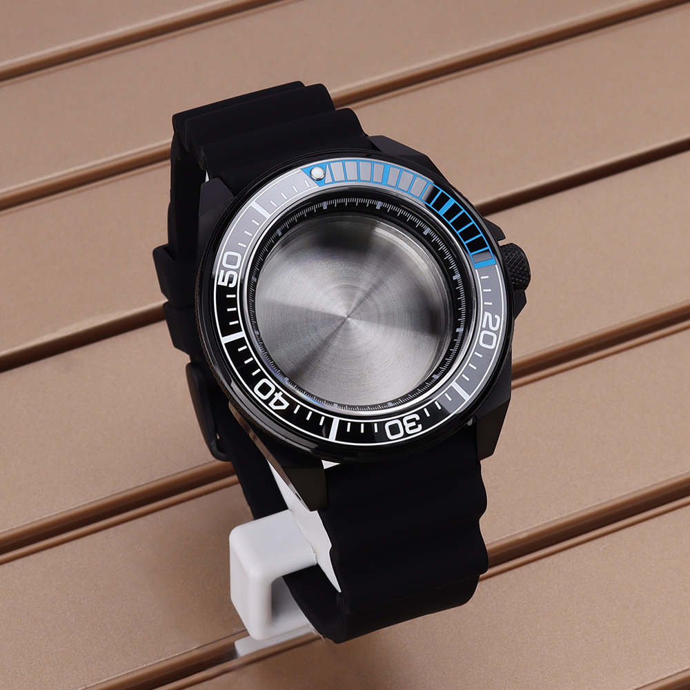 Черный корпус часов 43 мм, сап – обзор и цена Citizen Watch Tsuyosa