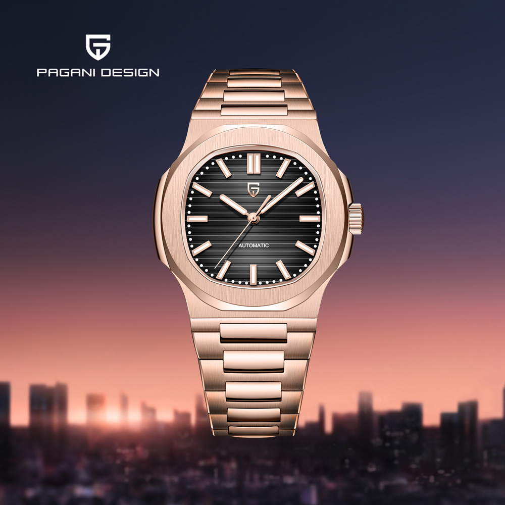 Новинка 2025, мужские часы PAG – обзор и цена Patek Philippe Watch Nautilus