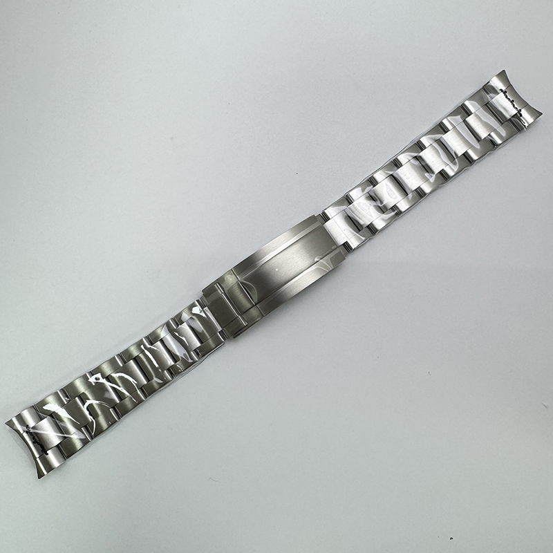 Браслет Oyster/Jubilee, серебр – обзор и цена Curved Spring Bar