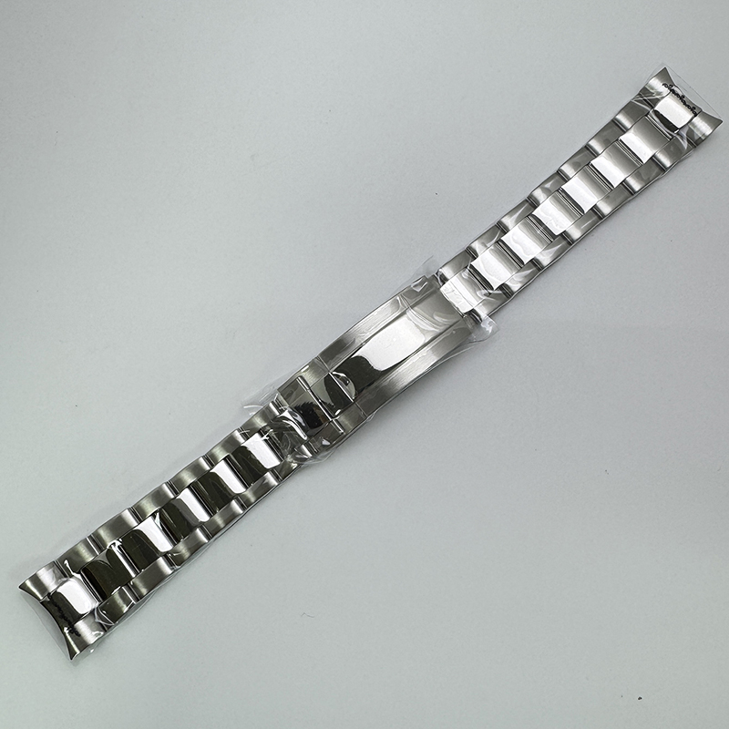 Браслет Oyster/Jubilee, серебр – обзор и цена Curved Spring Bar