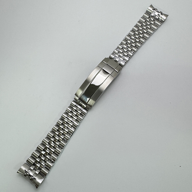 Браслет Oyster/Jubilee, серебр – обзор и цена Curved Spring Bar