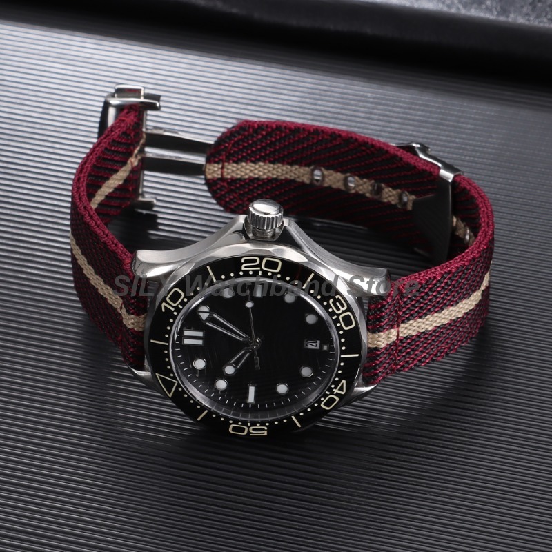 Тканый ремешок для часов из хо – обзор и цена Suede Strap Watch