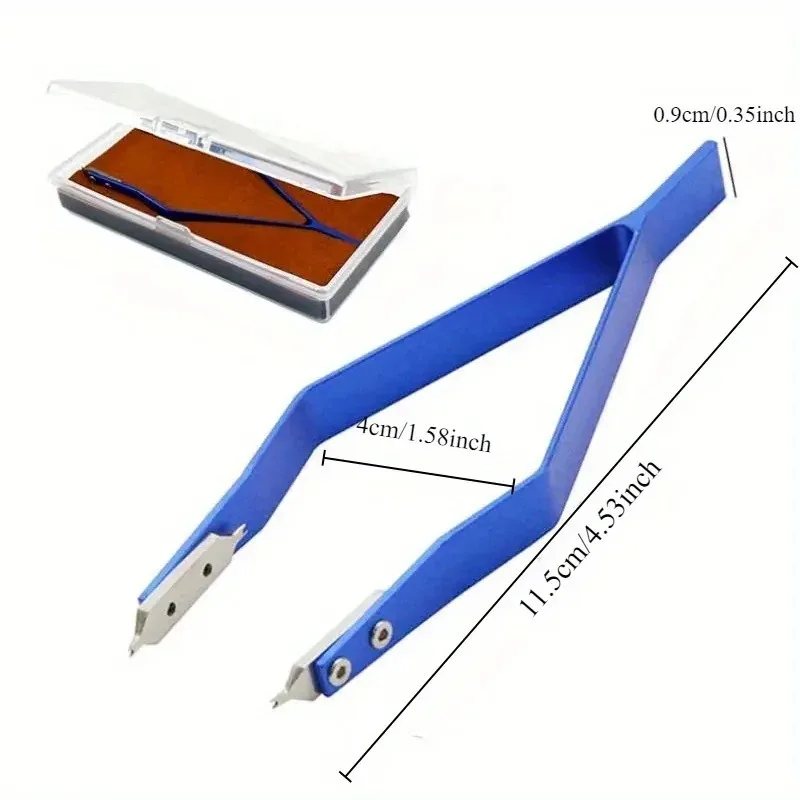 Профессиональный пинцет из нер – обзор и цена Spring Bar Tool Set