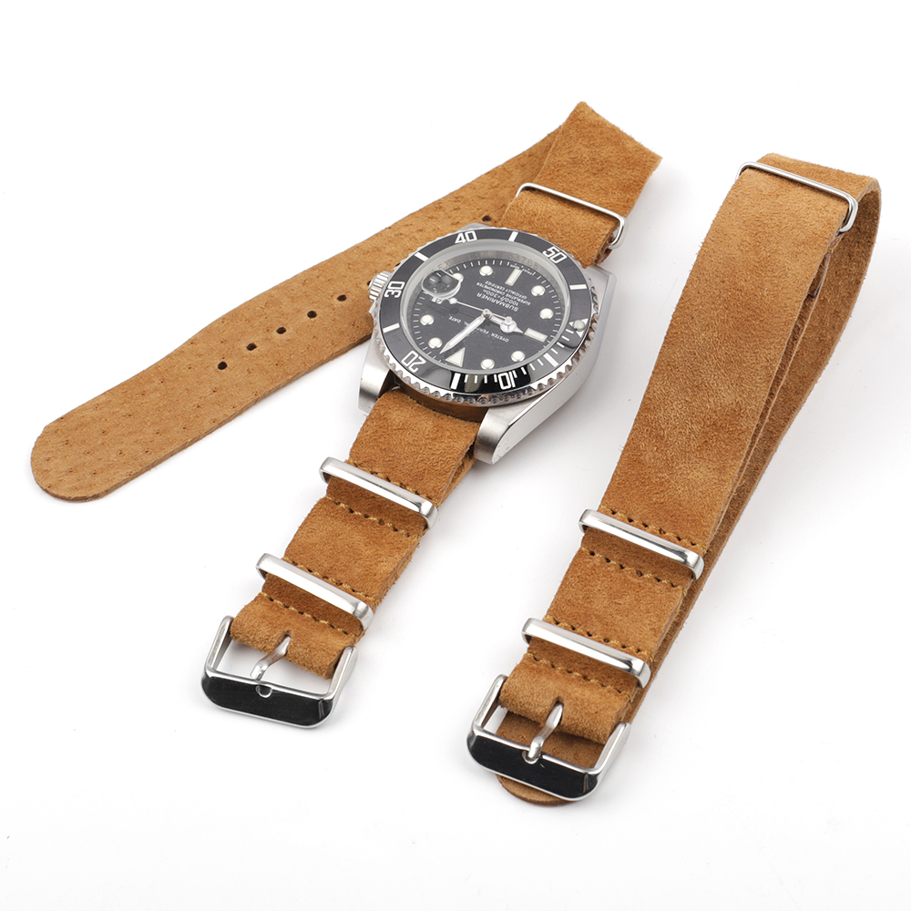 Мягкий ретро замшевый ремешок  – обзор и цена Suede Strap Watch