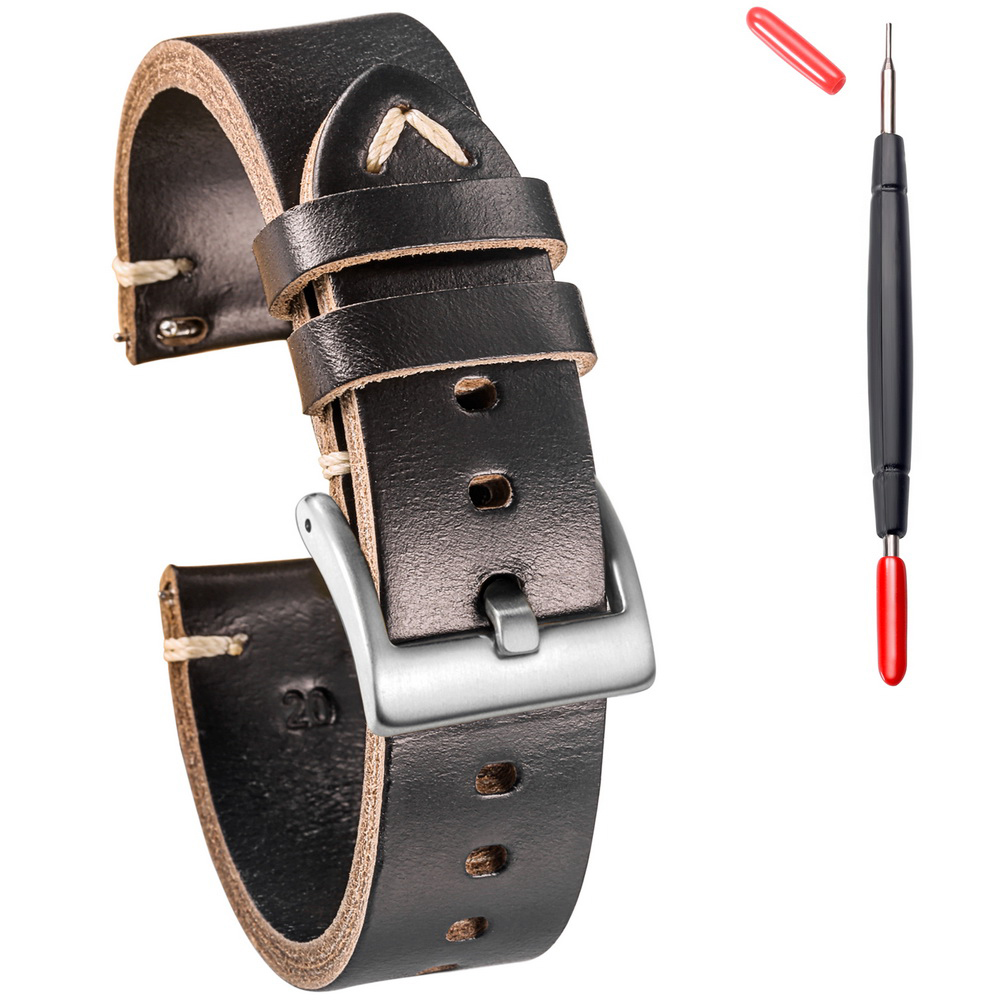 Кожаные ремешки для часов Hems – обзор и цена Suede Strap Watch