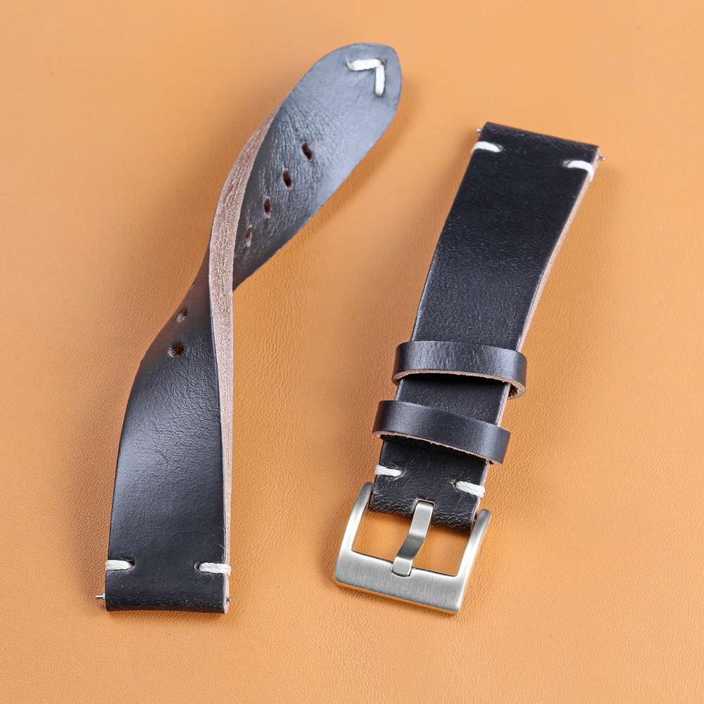 Кожаные ремешки для часов Hems – обзор и цена Suede Strap Watch