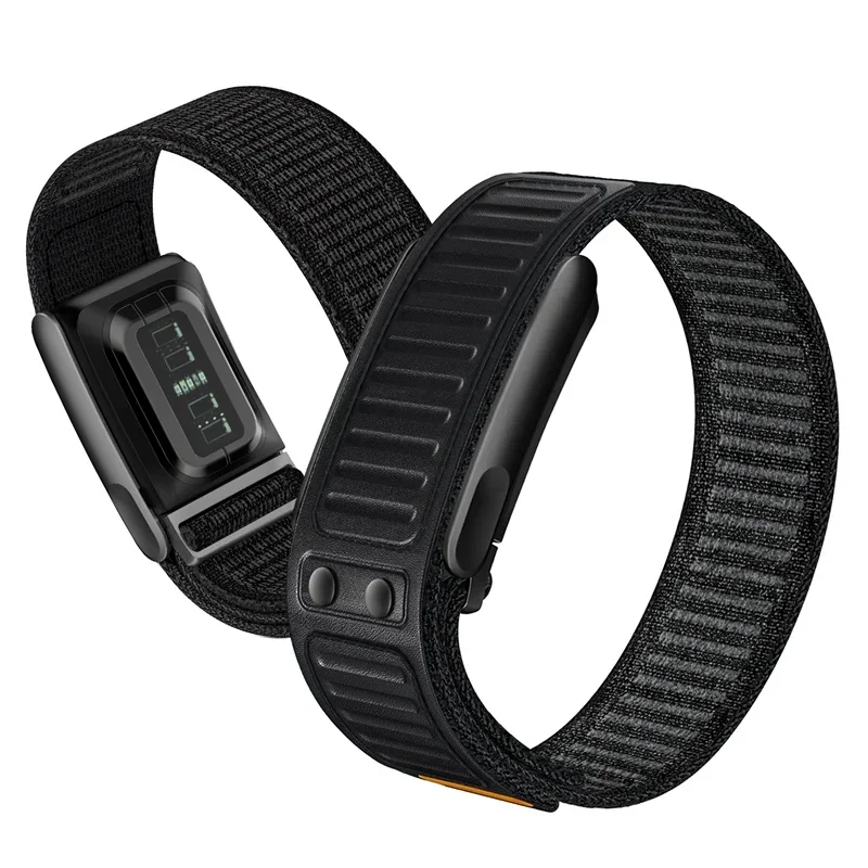 Нейлоновый ремешок для Whoop 5 – обзор и цена Sport Loop Velcro
