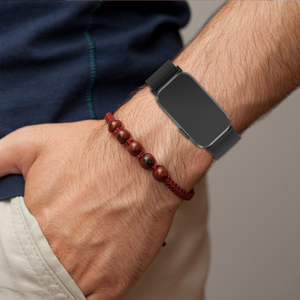 Магнитный ремешок в виде милан – обзор и цена Milanese Loop Magnetic