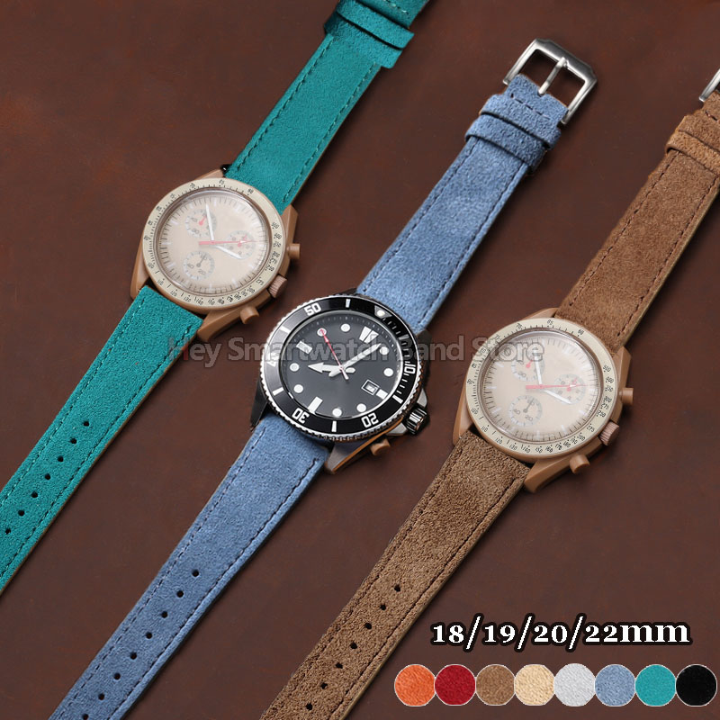 Винтажный замшевый кожаный рем – обзор и цена Suede Strap Watch