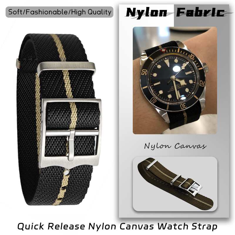 Нейлоновый ремешок для часов 2 – обзор и цена Nato Strap Nylon