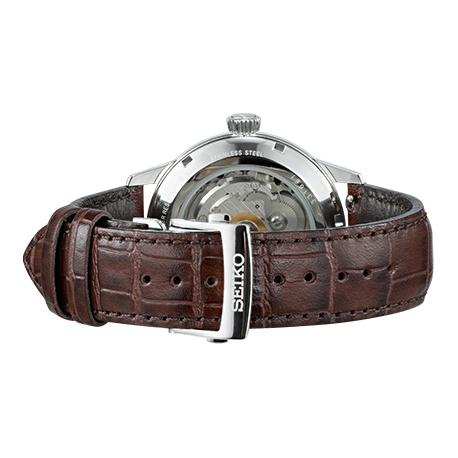 Механические часы SEIKO с кожа – обзор и цена Seiko Watch Presage